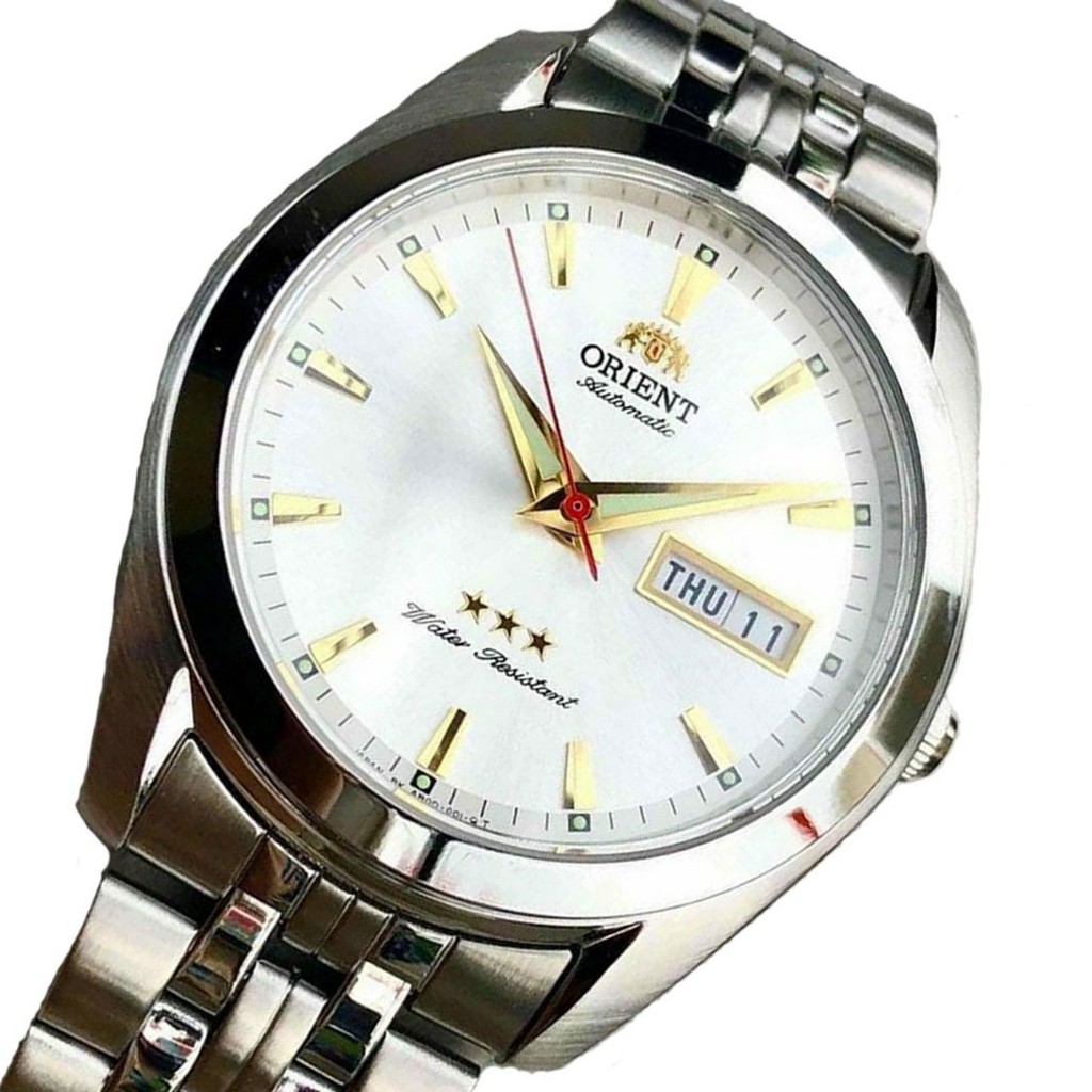 Orient Sab0d003s8 Old School Classic Automatic Stainless Steel Men S Watch Shopee Malaysia