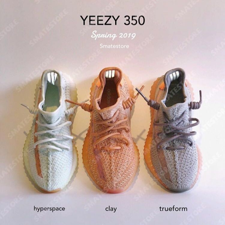 yeezy 350 clay real