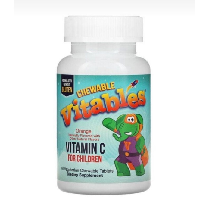 Chewable Vitables (Vitamin C for Children) Shopee Malaysia