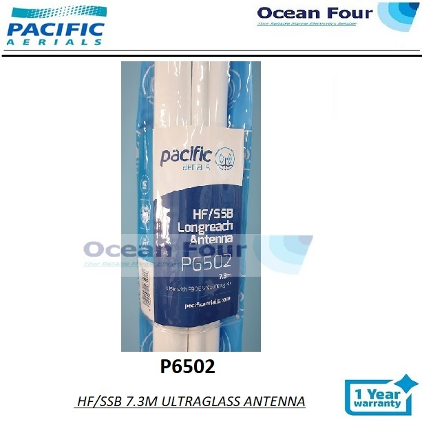 Pacific Antenna HF/SSBLongreach (P6502) with OR without Mounting