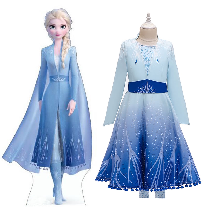 frozen elsa clothes