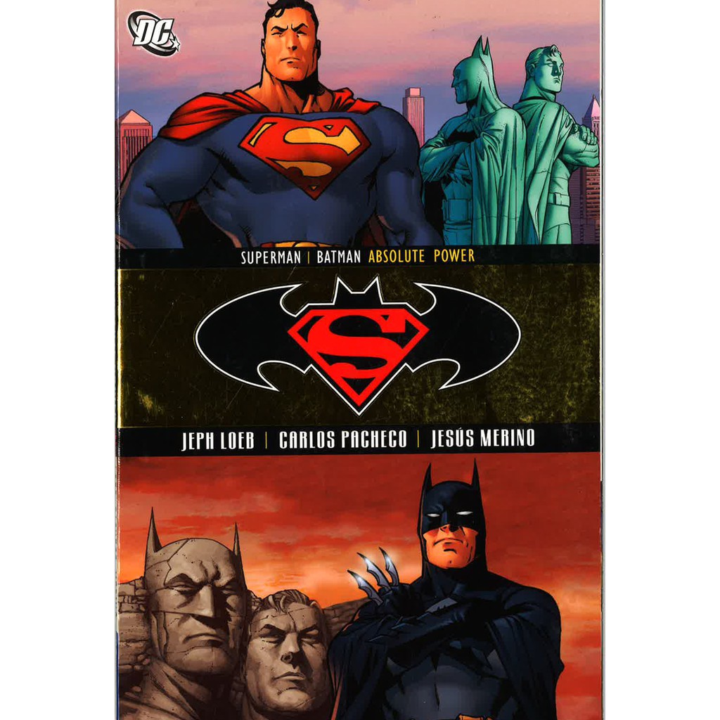 BBW) Superman Batman Tp Vol 03 Absolute Power (ISBN: 9781401207144) |  Shopee Malaysia