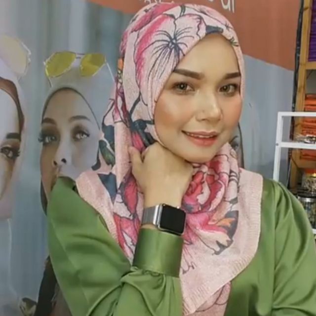 Tudung ilham qaseh