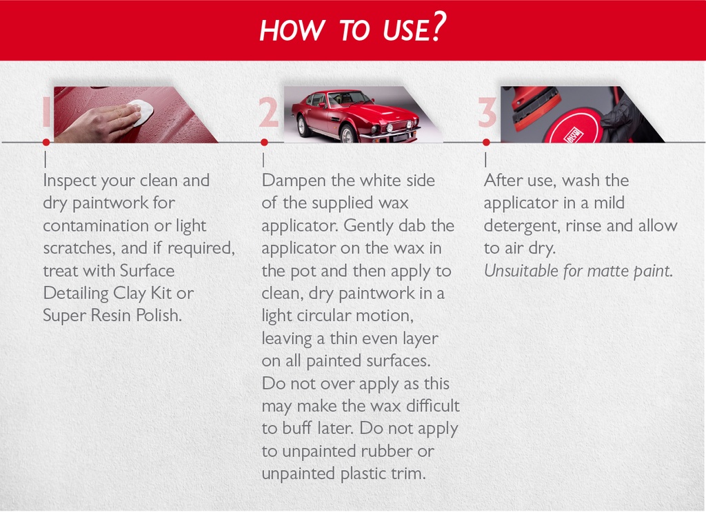 AUTOGLYM UHD Wax Kit Ultra High Definition Series Shopee Malaysia
