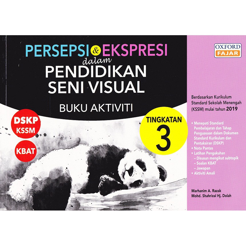 Jawapan Buku Teks Seni Tingkatan 3 / Pendidikan Seni Visual Tingkatan 3 ...