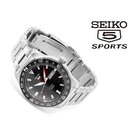 Seiko 5 Sports Men Stainless Steel Day/Date Automatic Watch SRP669K1 |  Shopee Malaysia
