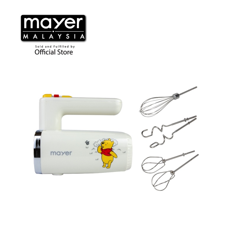 Mayer x Disney Everyday with Winnie the Pooh Collection Hand Mixer MMHM3088