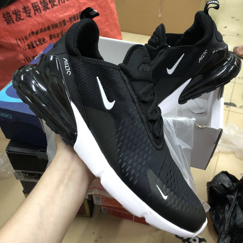 nike air max 270 black running shoes price