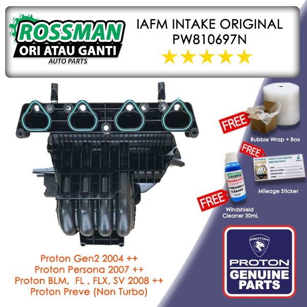 Genuine Original Proton Saga BLM FL FLX , Persona , Gen 2 , Preve IAFM