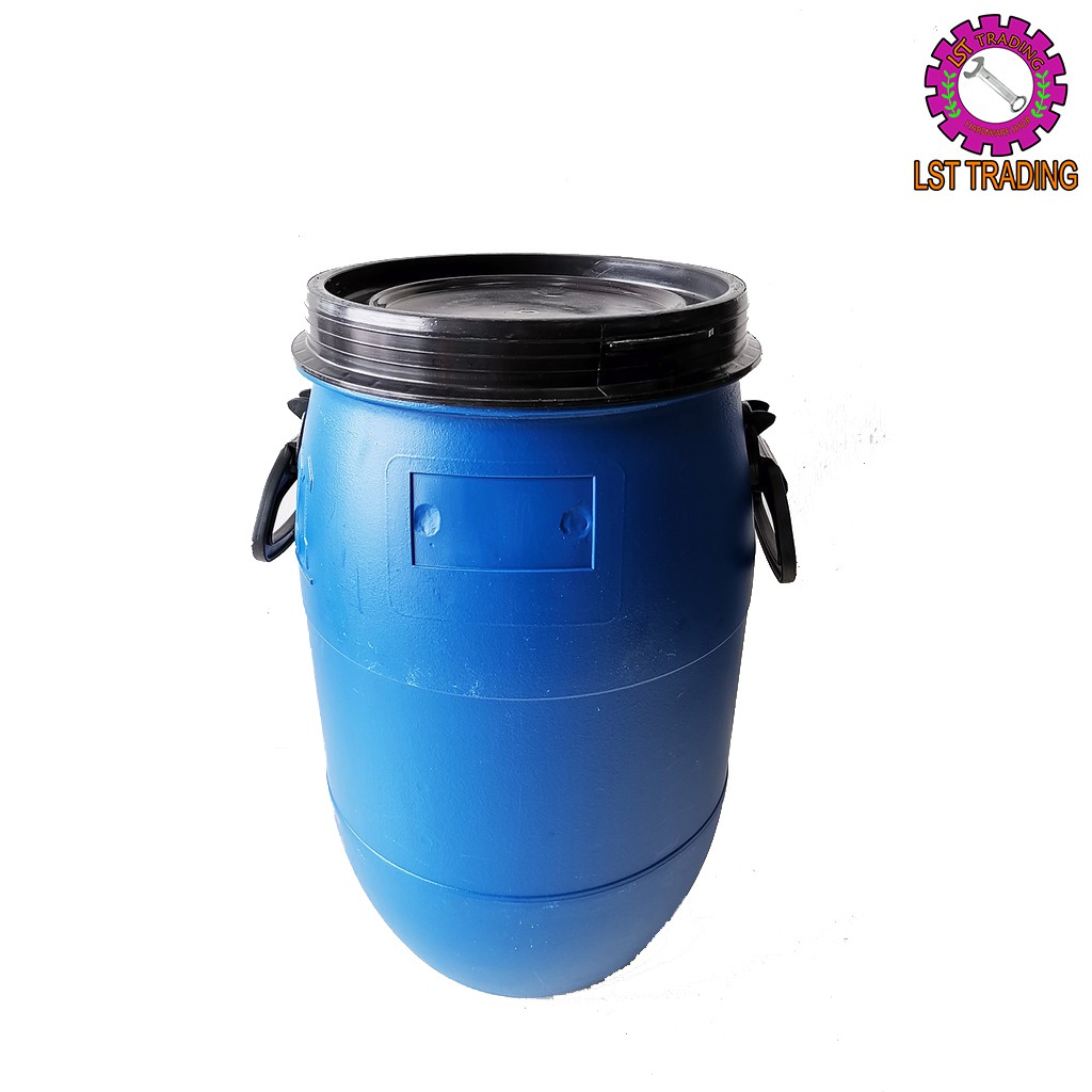 Tong Drum Plastik Biru 30 Liter Quintentarosuarez 6664