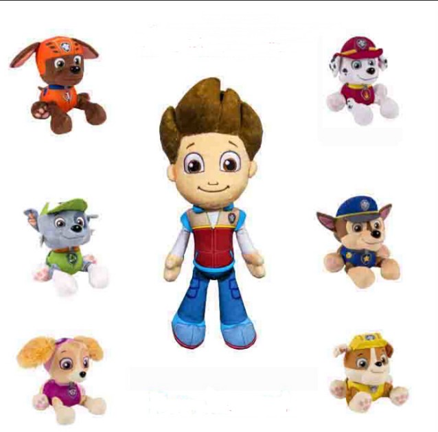 paw patrol ryder plush