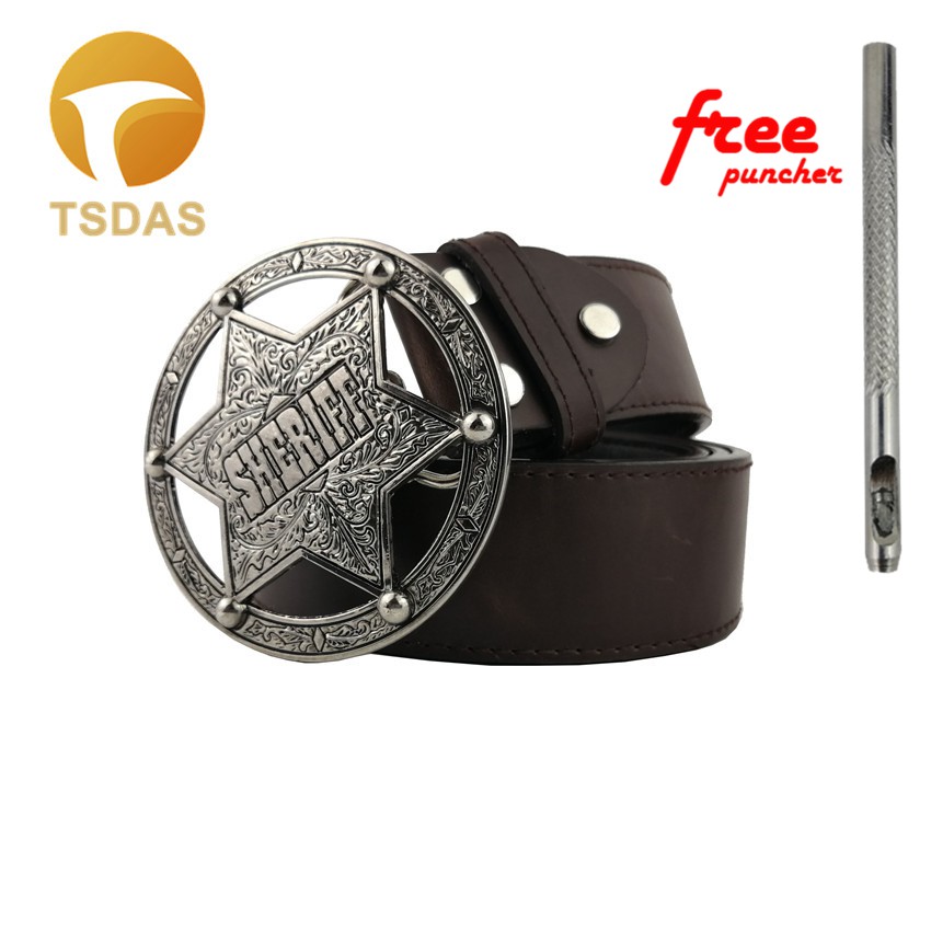 belt buckle material