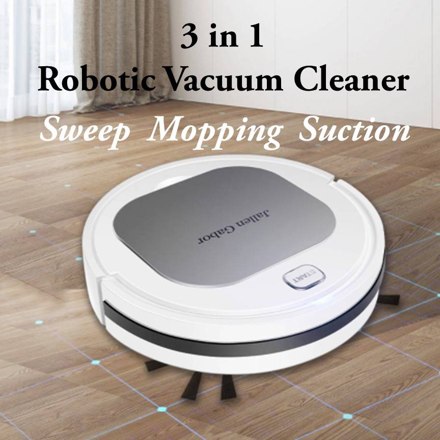Smart Robotic Vacuum Cleaner