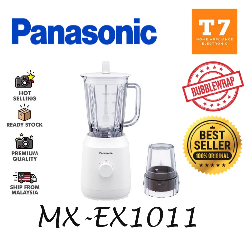 Panasonic Blender [100 ORIGINAL] MxEx1011 Blender Genuine Shopee