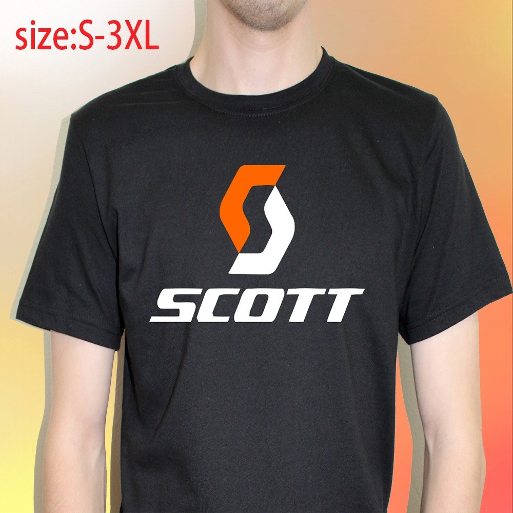 t shirt scott bike