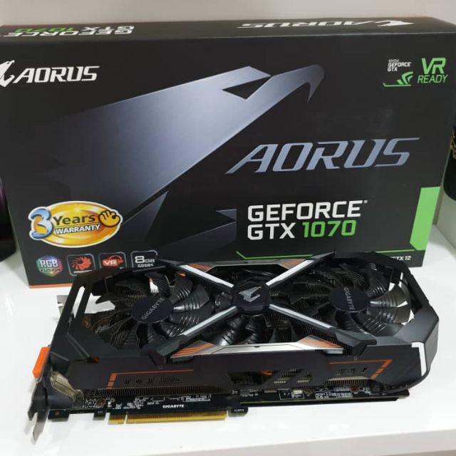 Gtx 1070 aorus gigabyte разгон