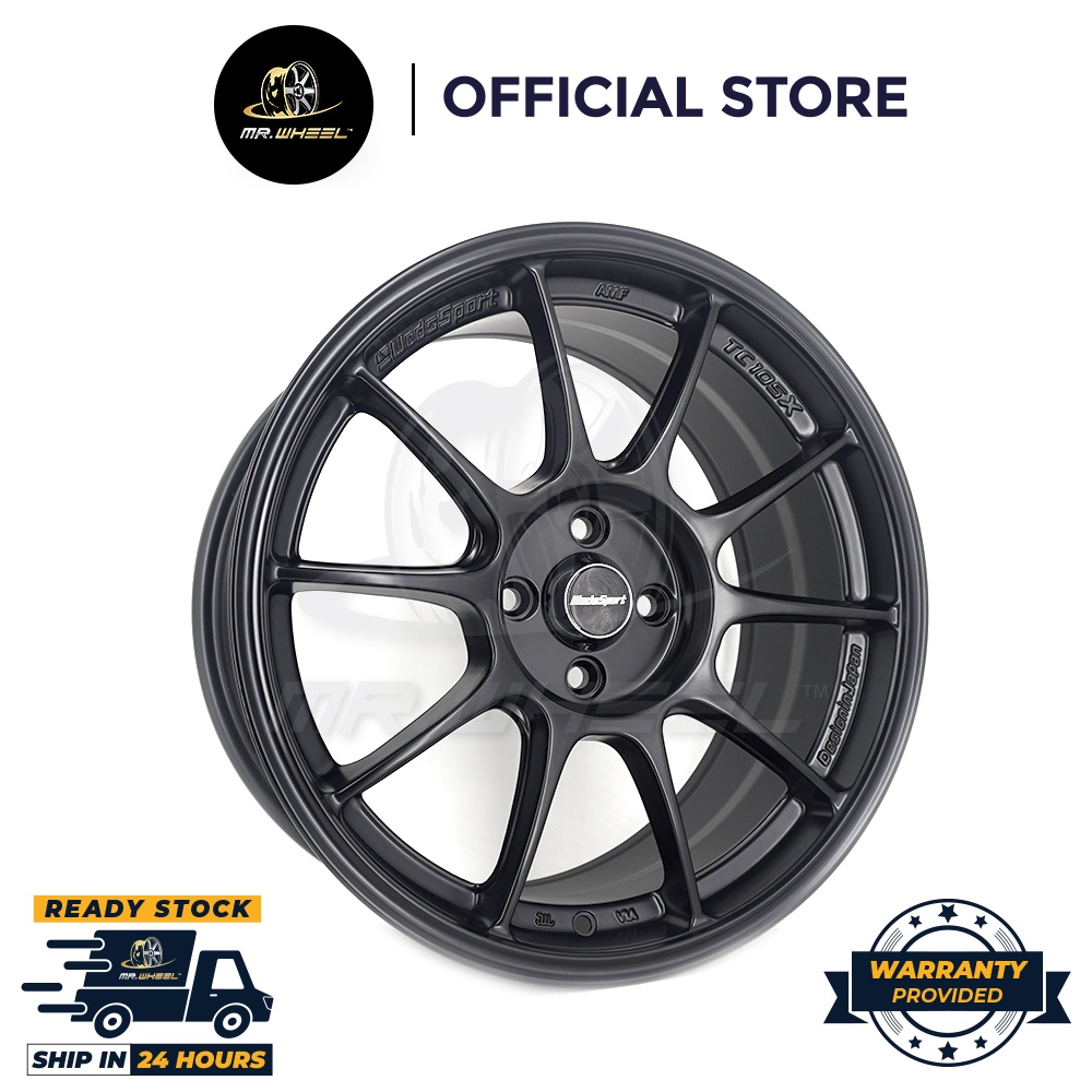 New Sport Rim WEDSSPORT TC105N TC105X 17 Inch 8j 5H112 114 3 ET35 Mr