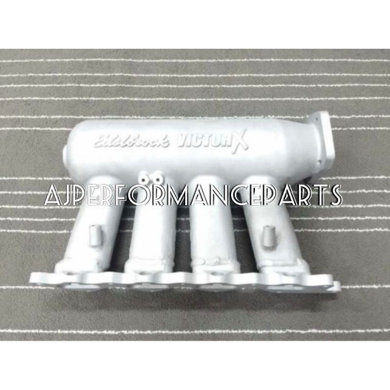 MITSUBISHI MIVEC CK CUSTOM EDELBROCK VICTOR X INTAKE MANIFOLD Shopee
