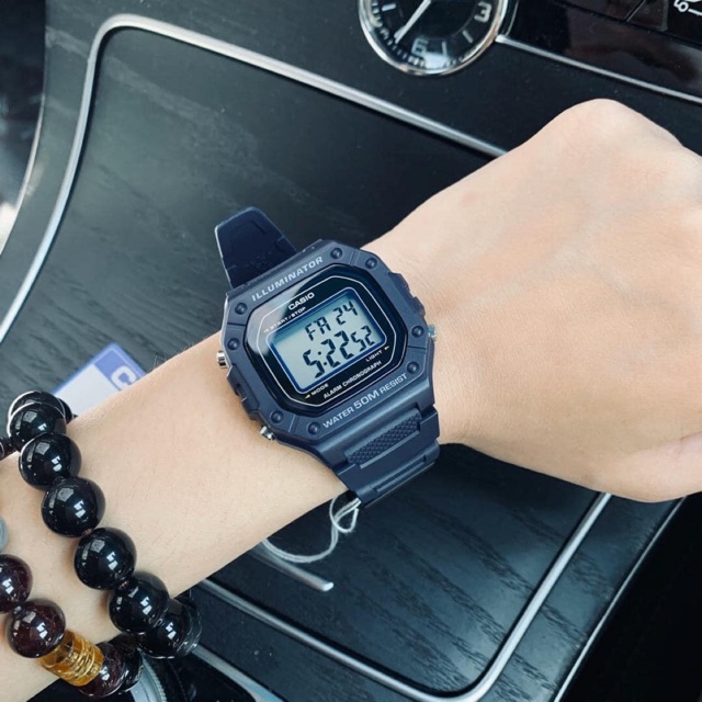 casio w218h
