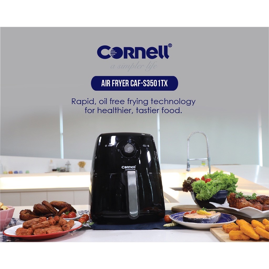 Air fryer cornell Cornell CAFE25L