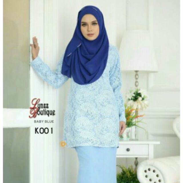 66 Model Baju Baby Blue Tudung Warna Apa Kekinian Modelbaju Id