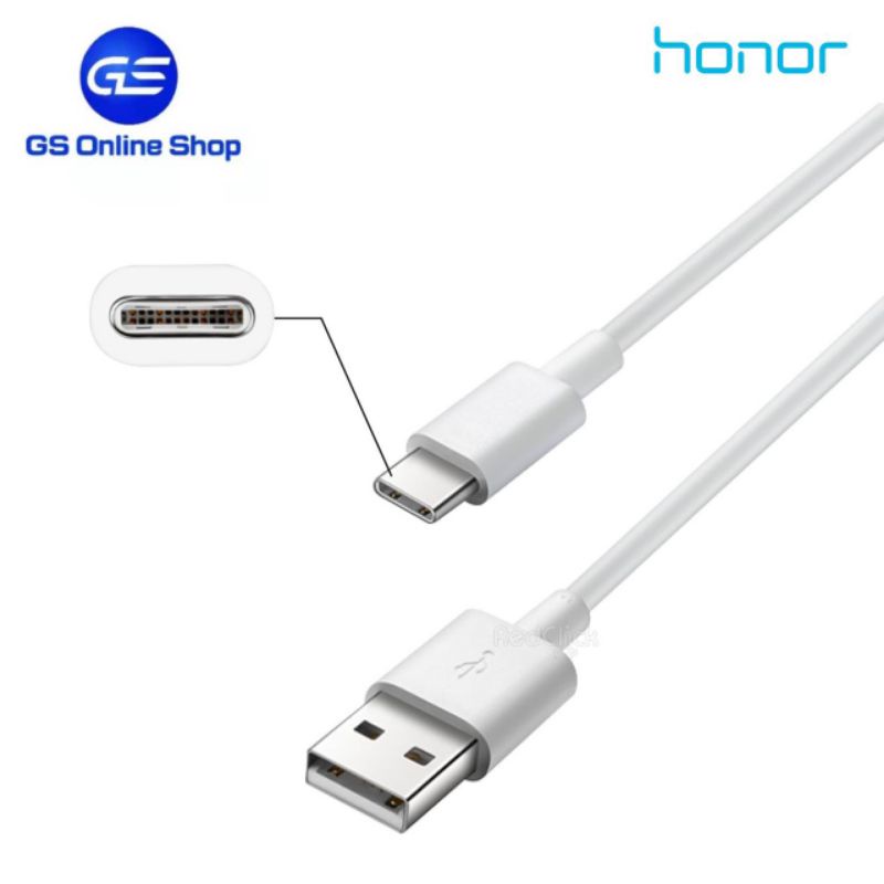 HONOR CABLE TYPE C FAST CHARGE [5A/6A] | READY STOCK | Shopee Malaysia