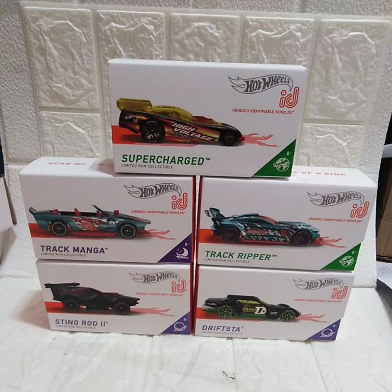 Hot Wheels Hw Id Box Id Card Mix Shopee Malaysia 9979