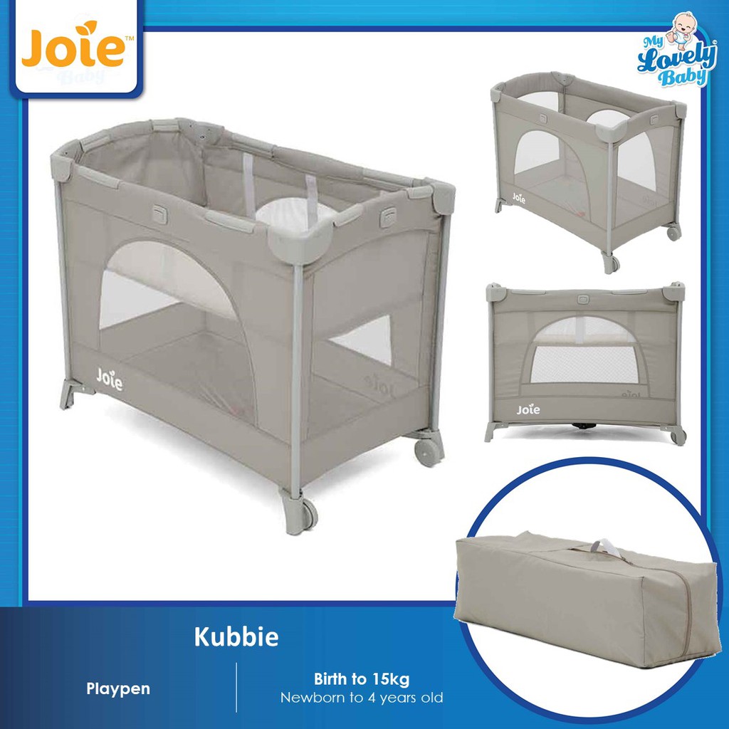 joie bed baby