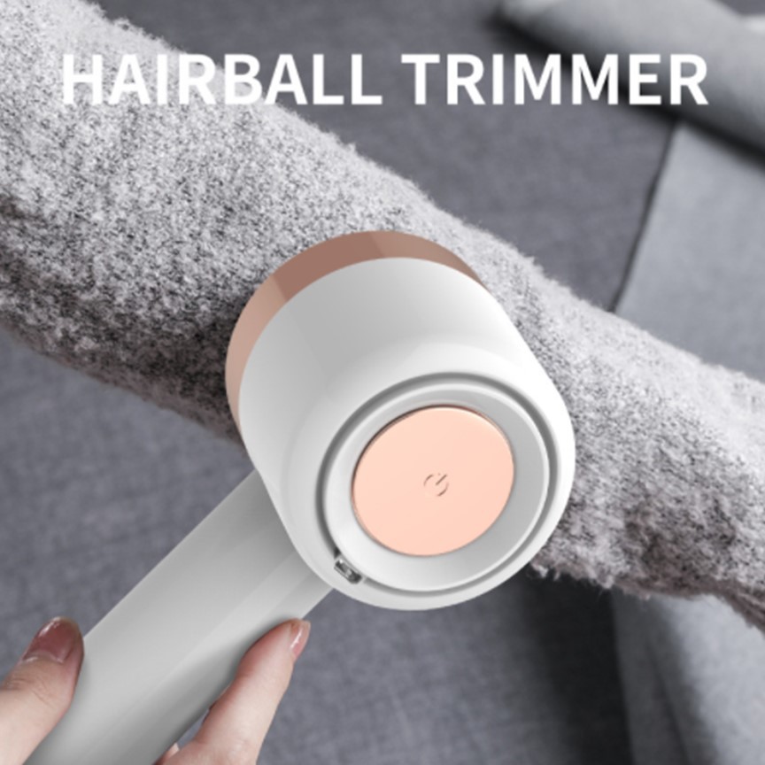 2in1 Hair Ball Trimmer Lint Remover Portable Wireless Rechargeable