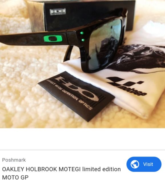 OAKLEY HOLBROOK MOTOGP EDITION | Shopee 