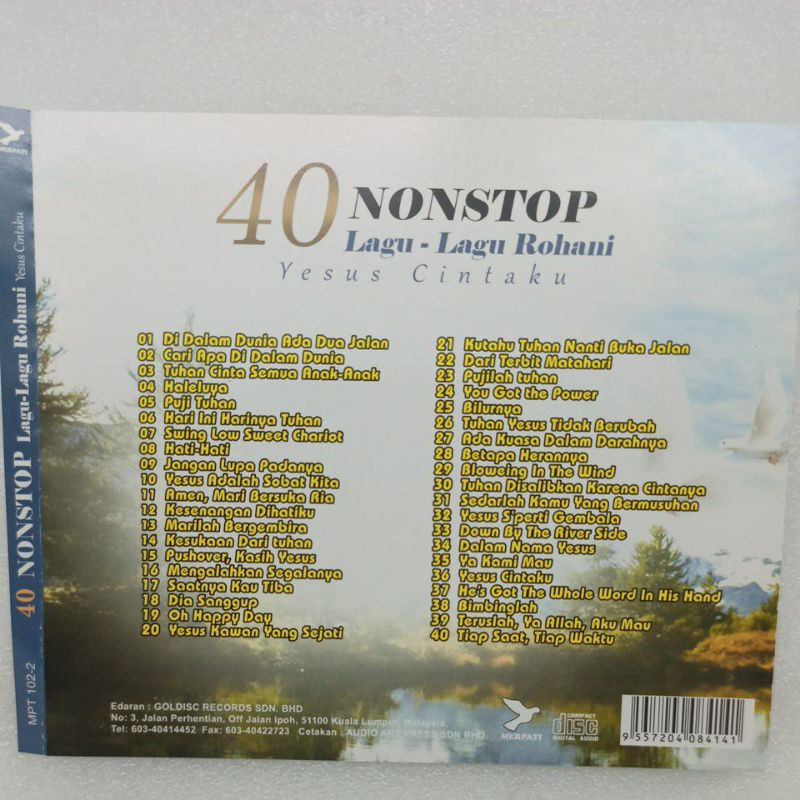 Lagu Rohani Nonstop Cd Shopee Malaysia