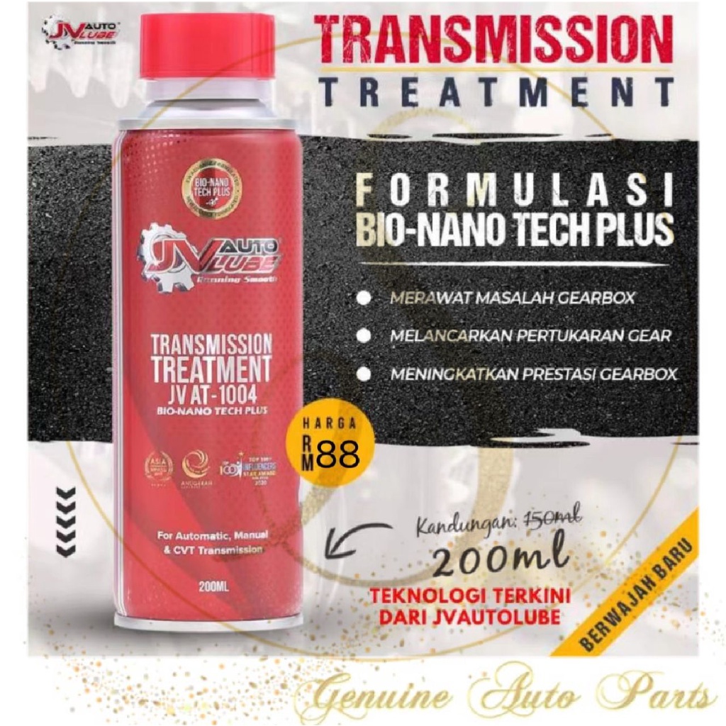 (100 ORIGINAL) JV Auto Lube Auto Transmission Treatment gearbox