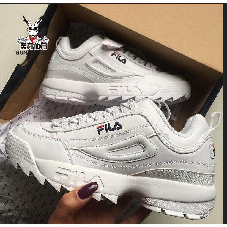 how to spot a fake fila disruptor