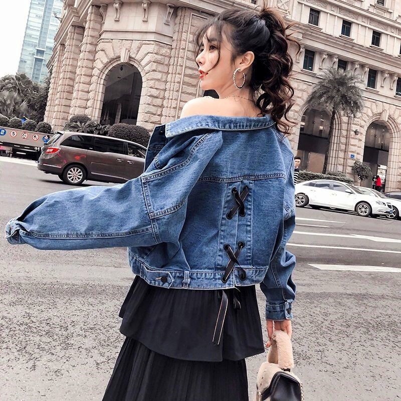 jeans and coat fashion