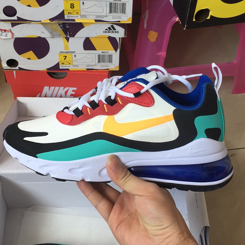 Nike Air Max 270 React MEN SNEAEKRS | Shopee Malaysia