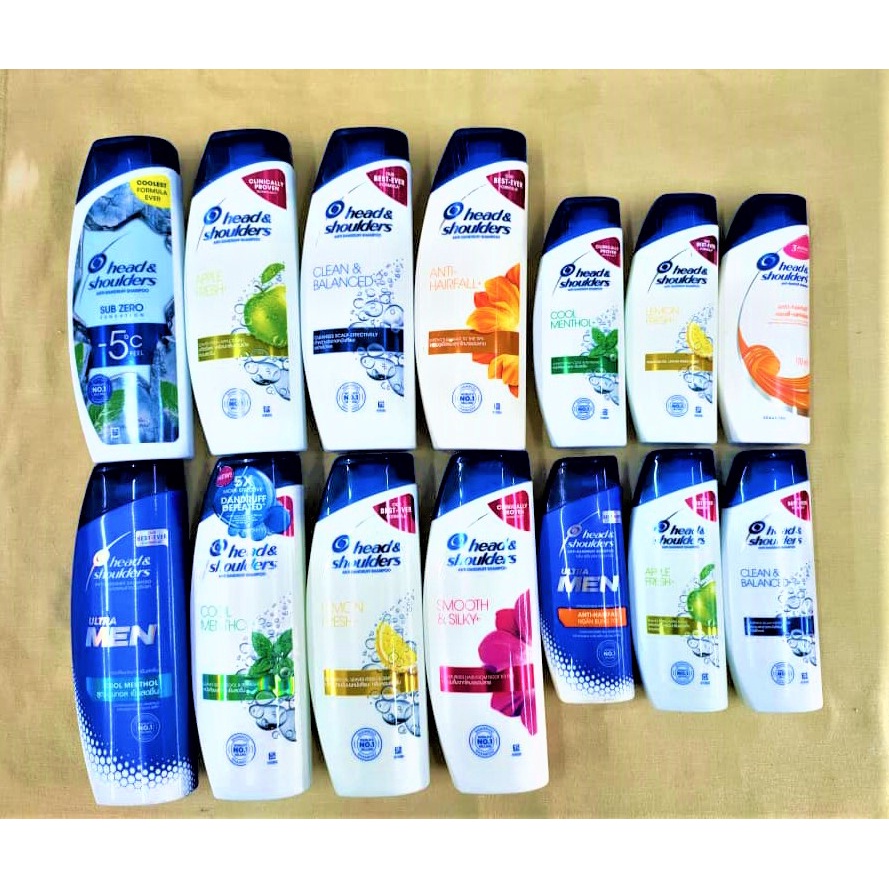 Head & Shoulder Shampoo Anti Dandruff [ 330ML - 170ML ] | Shopee Malaysia