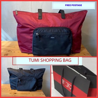 tumi shopping bag