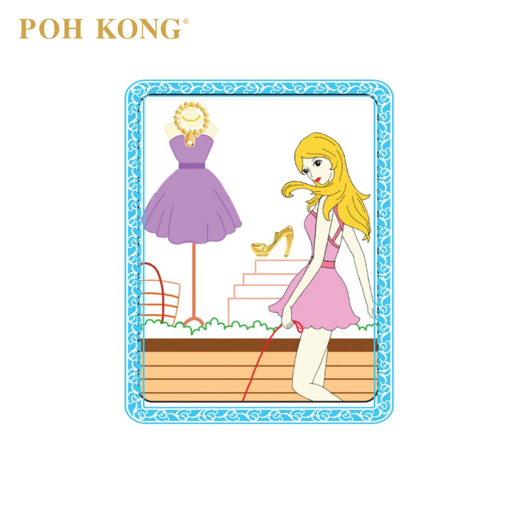 POH KONG Miss Petite Collection 916/22K Gold Shopping ...
