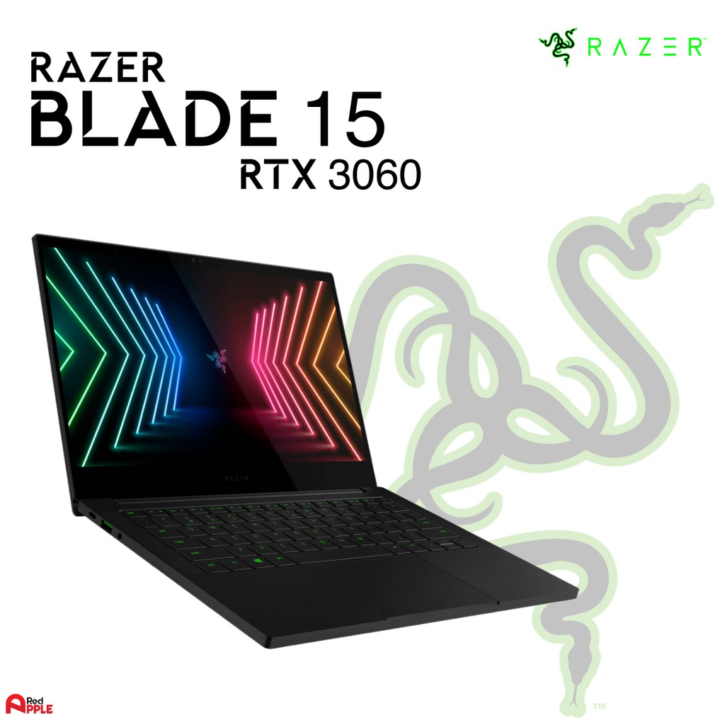 Razer Blade 15 Base Model 2021-NVIDIA® GeForce RTX™ 3060 ...