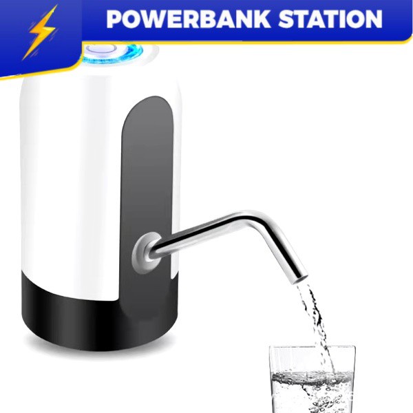 PSB_Electric Water Dispenser Pump Smart Rechargeable USB Charging Automatic Drinking Water Bottle Pump