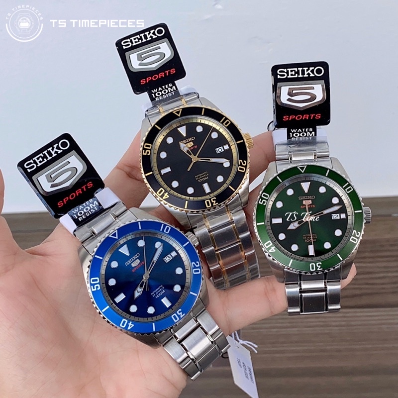 1 yrs International warranty ] SEIKO 5 SPORTS Automatic Watch SRPB93J1  SRPB89J1 SRPB94J1 | Shopee Malaysia
