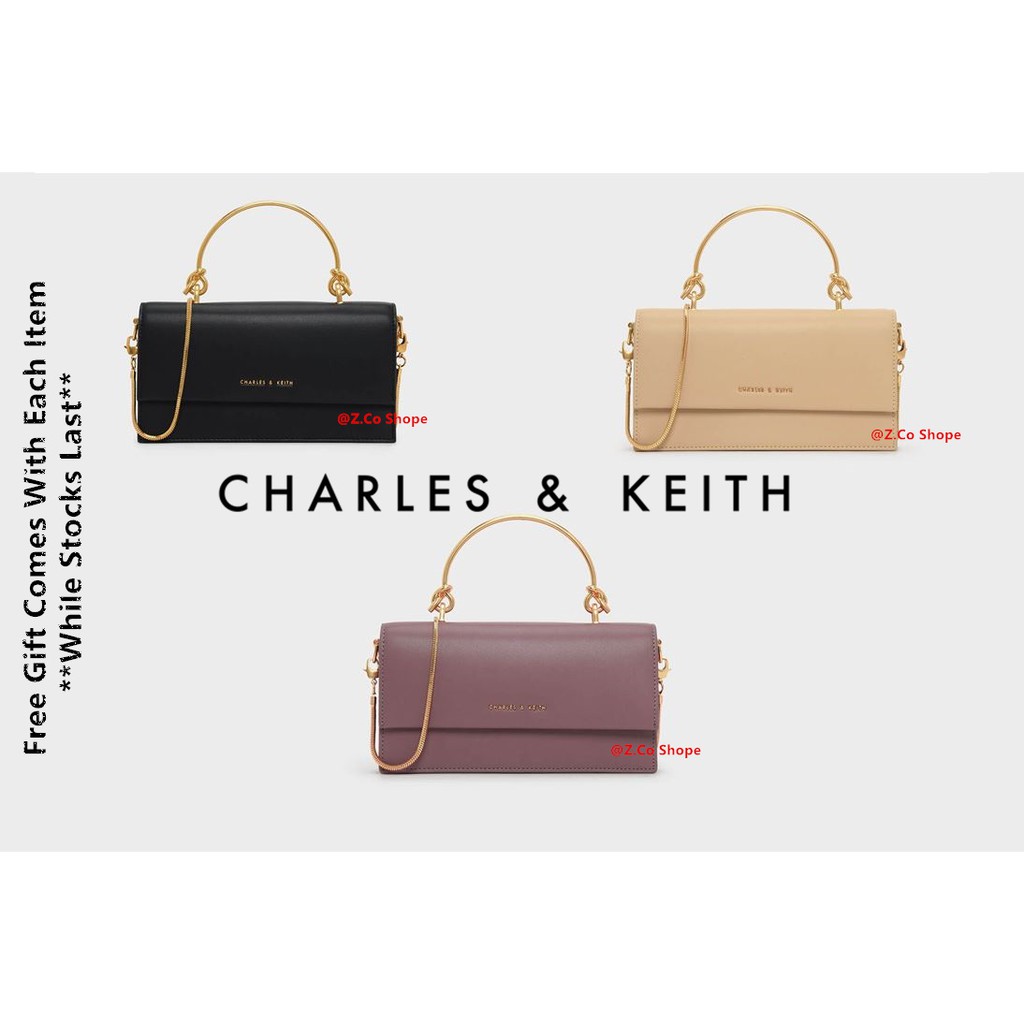 charles and keith bag shopee