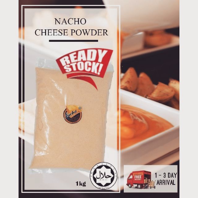 Nacho Cheese Powder 1kg Shopee Malaysia