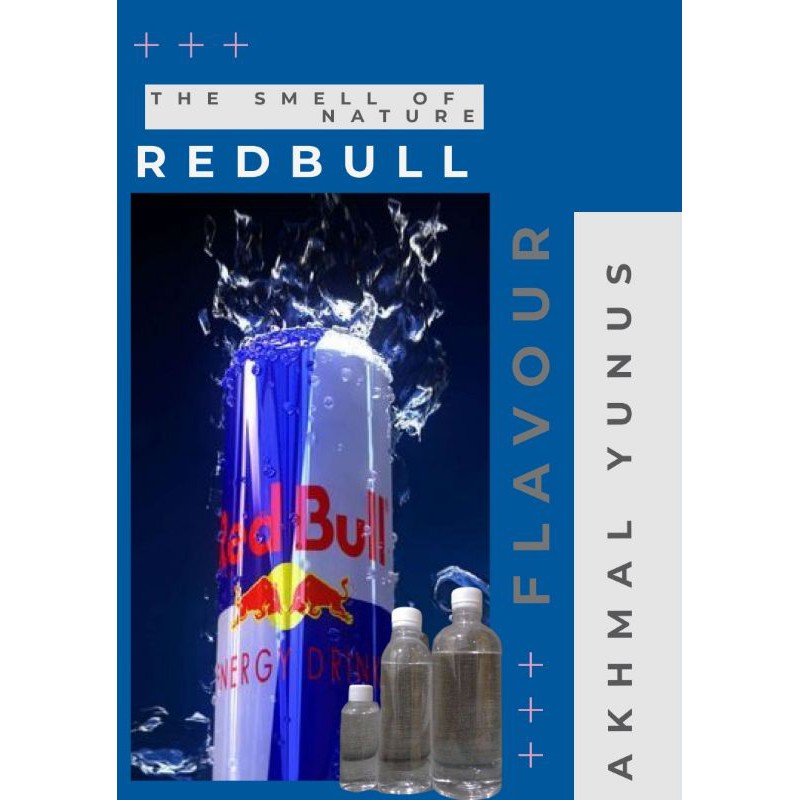 BAKING FLAVOUR RED FLAVOUR/PERISA RED BULL |