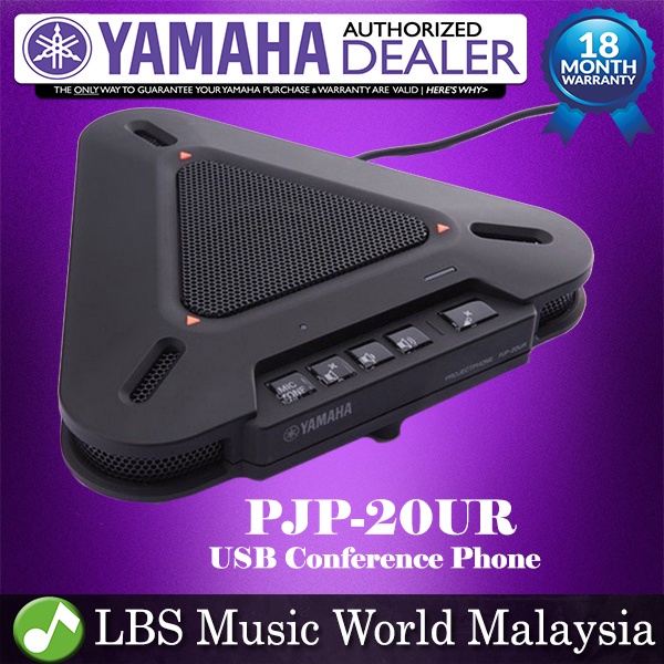Yamaha Pjp 20ur Web Phone Telephone Conference Meeting Microphone Speaker Pjp 20ur Pjp20ur Shopee Malaysia