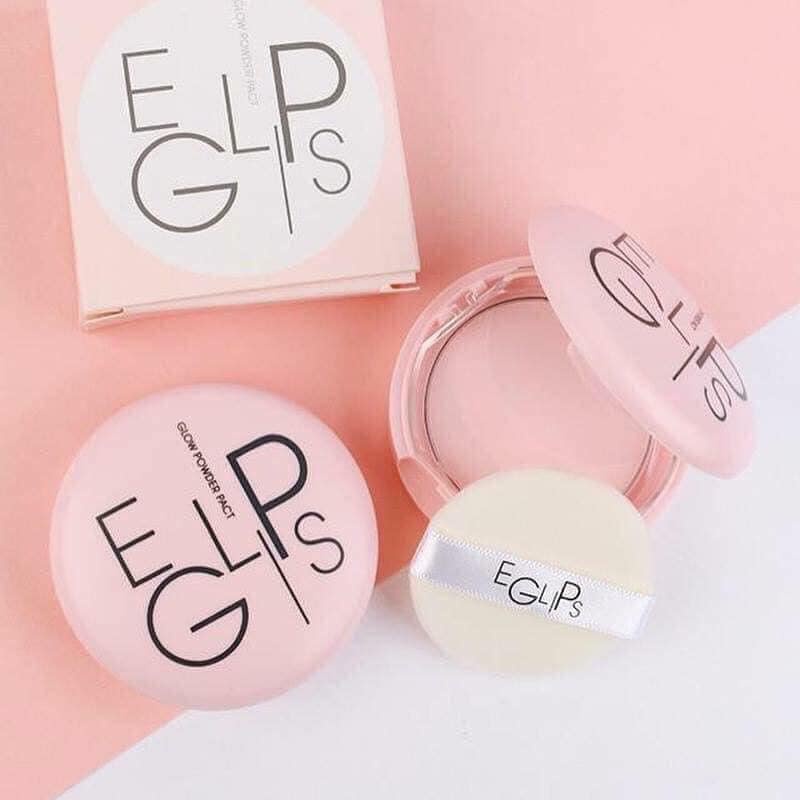 Eglips GLOW POWER PACT powder pink