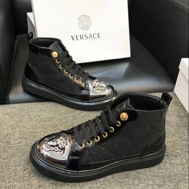 versace shoes men