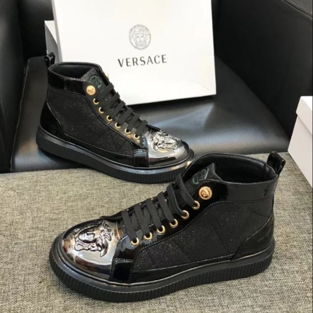 VERSACE Shoes for men \u0026 women | Shopee Malaysia