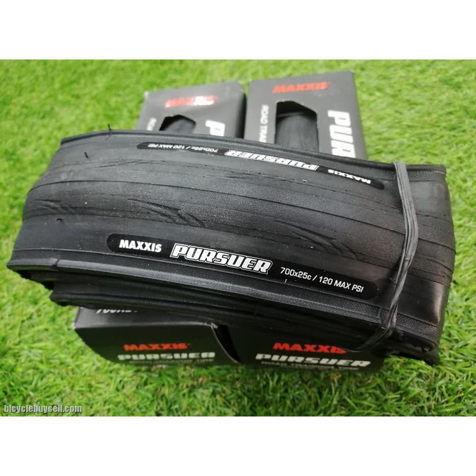 maxxis pursuer 700x25c fold