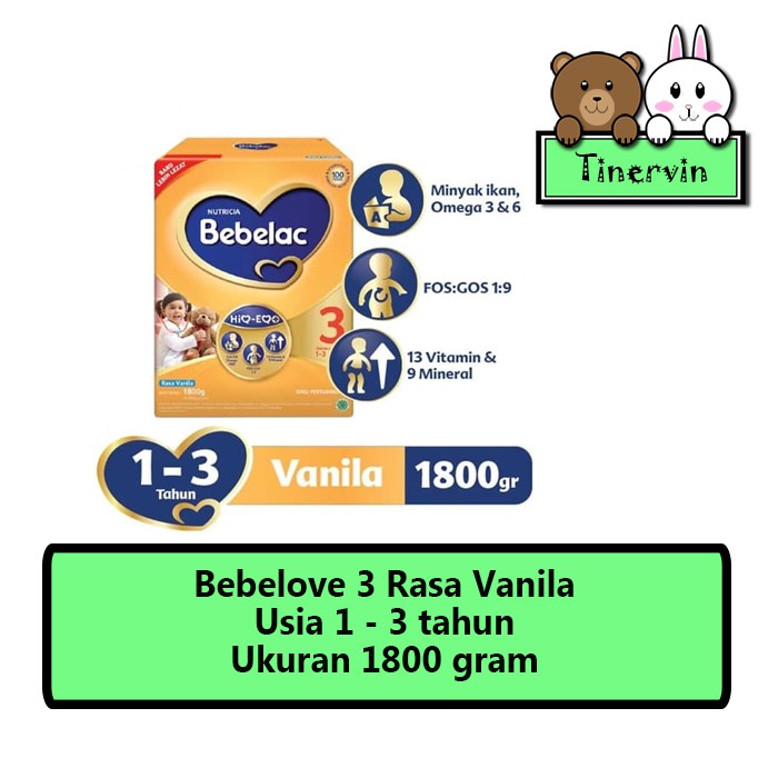 Bebelac 3 1800 Grams Shopee Malaysia